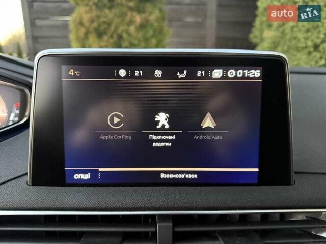 Черный Пежо 5008, объемом двигателя 2 л и пробегом 188 тыс. км за 24900 $, фото 51 на Automoto.ua