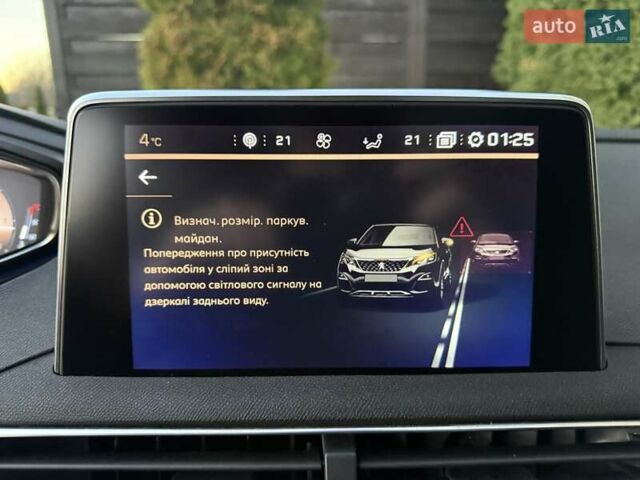 Черный Пежо 5008, объемом двигателя 2 л и пробегом 188 тыс. км за 24900 $, фото 46 на Automoto.ua