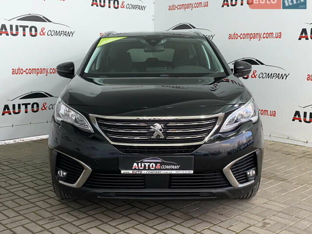 Чорний Пежо 5008, об'ємом двигуна 1.5 л та пробігом 171 тис. км за 20850 $, фото 1 на Automoto.ua