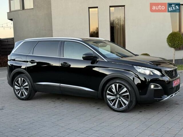 Черный Пежо 5008, объемом двигателя 2 л и пробегом 188 тыс. км за 24900 $, фото 12 на Automoto.ua