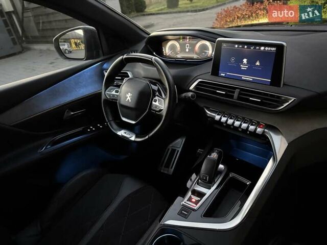 Черный Пежо 5008, объемом двигателя 2 л и пробегом 188 тыс. км за 24900 $, фото 98 на Automoto.ua