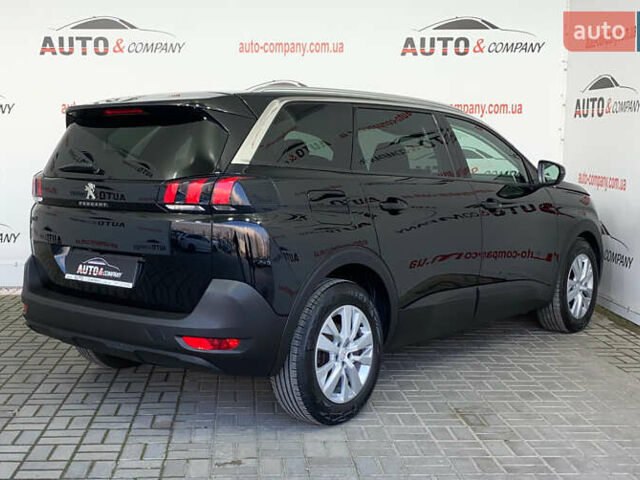 Чорний Пежо 5008, об'ємом двигуна 1.5 л та пробігом 171 тис. км за 20850 $, фото 2 на Automoto.ua