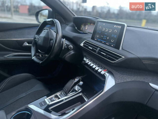 Черный Пежо 5008, объемом двигателя 1.5 л и пробегом 140 тыс. км за 23499 $, фото 13 на Automoto.ua