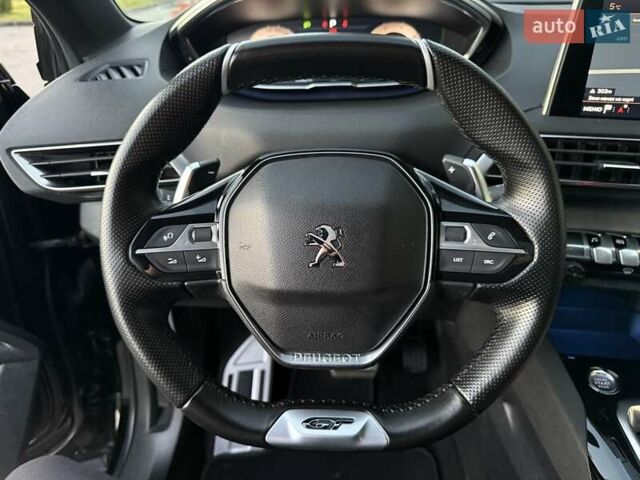 Черный Пежо 5008, объемом двигателя 2 л и пробегом 188 тыс. км за 24900 $, фото 30 на Automoto.ua