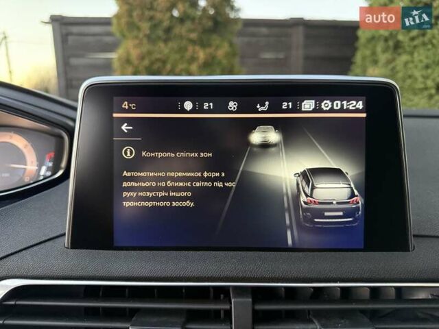 Черный Пежо 5008, объемом двигателя 2 л и пробегом 188 тыс. км за 24900 $, фото 42 на Automoto.ua