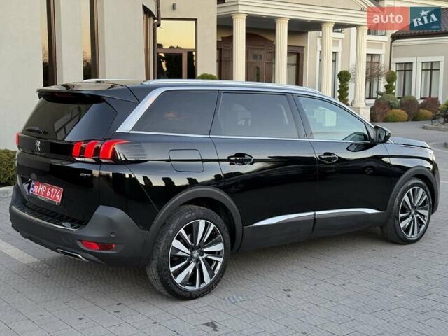 Черный Пежо 5008, объемом двигателя 2 л и пробегом 188 тыс. км за 24900 $, фото 10 на Automoto.ua