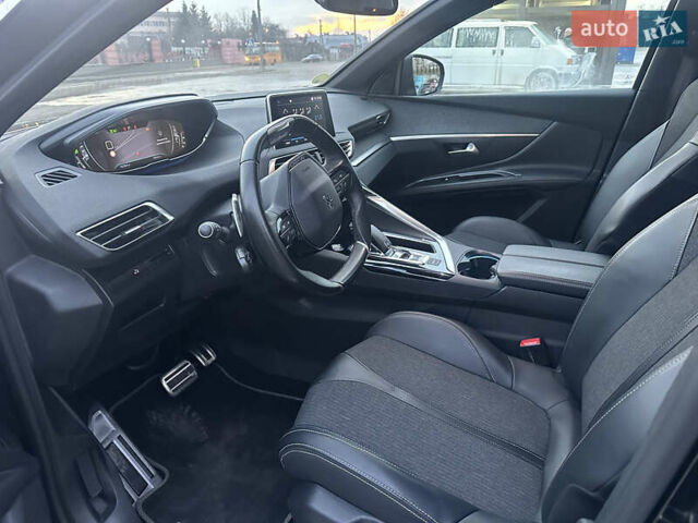 Черный Пежо 5008, объемом двигателя 1.5 л и пробегом 140 тыс. км за 23499 $, фото 25 на Automoto.ua