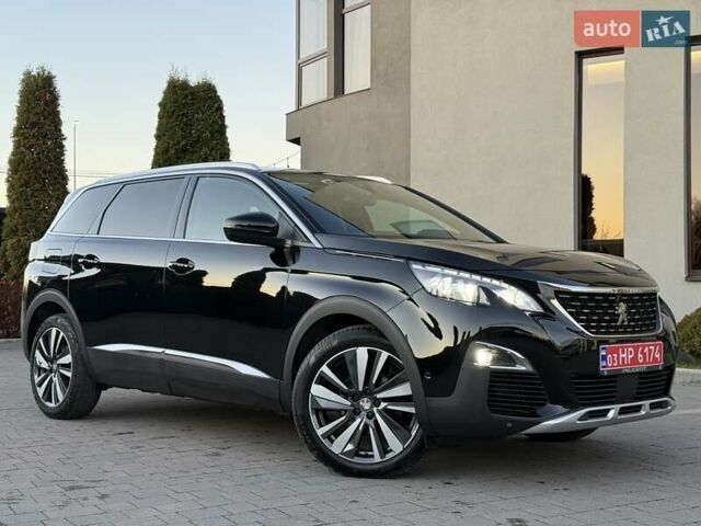 Черный Пежо 5008, объемом двигателя 2 л и пробегом 188 тыс. км за 24900 $, фото 14 на Automoto.ua