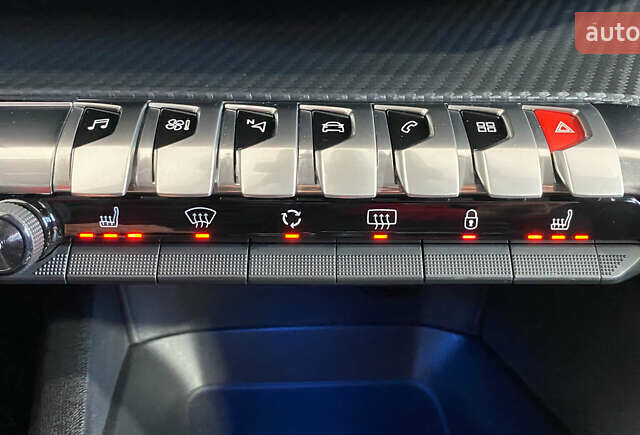 Чорний Пежо 5008, об'ємом двигуна 1.5 л та пробігом 171 тис. км за 20850 $, фото 15 на Automoto.ua