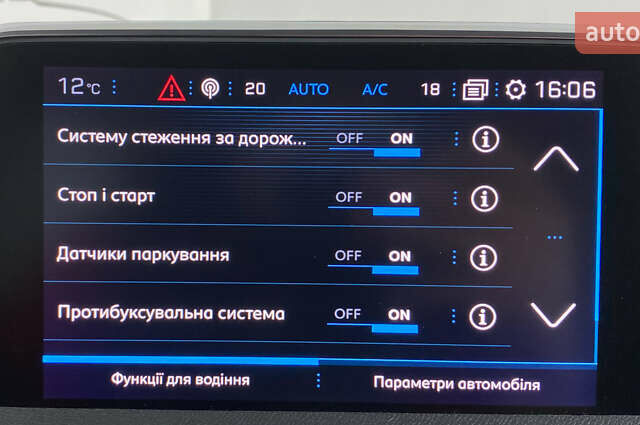 Чорний Пежо 5008, об'ємом двигуна 1.5 л та пробігом 171 тис. км за 20850 $, фото 24 на Automoto.ua