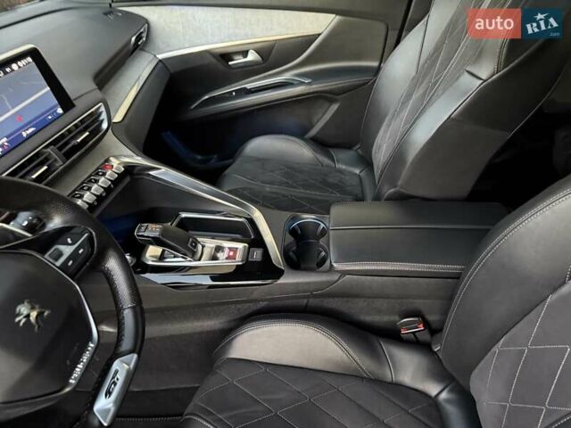 Черный Пежо 5008, объемом двигателя 2 л и пробегом 188 тыс. км за 24900 $, фото 64 на Automoto.ua