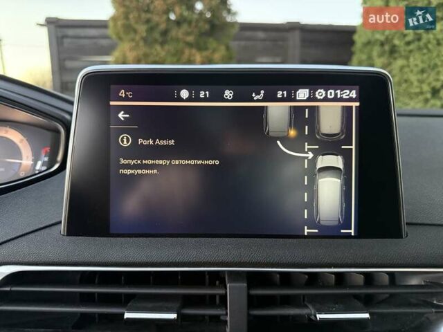 Черный Пежо 5008, объемом двигателя 2 л и пробегом 188 тыс. км за 24900 $, фото 41 на Automoto.ua