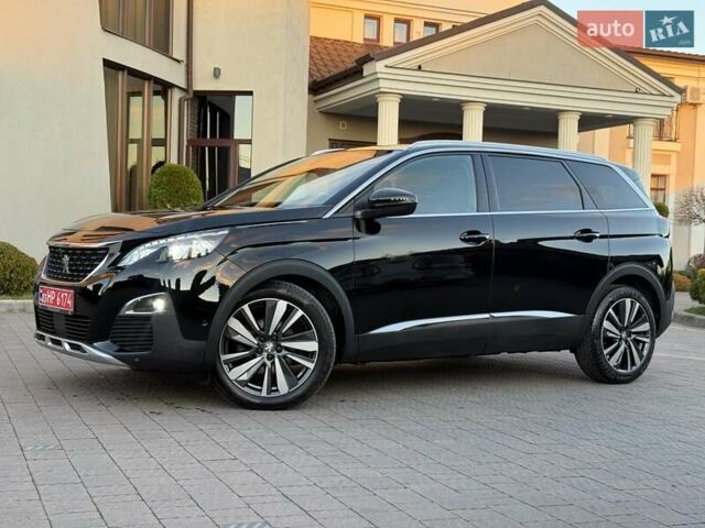 Черный Пежо 5008, объемом двигателя 2 л и пробегом 188 тыс. км за 24900 $, фото 2 на Automoto.ua