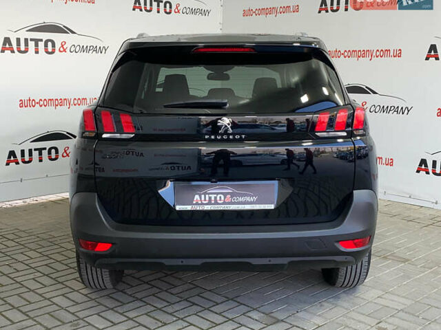 Чорний Пежо 5008, об'ємом двигуна 1.5 л та пробігом 171 тис. км за 20850 $, фото 3 на Automoto.ua