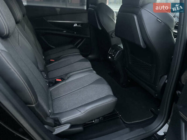 Черный Пежо 5008, объемом двигателя 1.5 л и пробегом 140 тыс. км за 23499 $, фото 14 на Automoto.ua