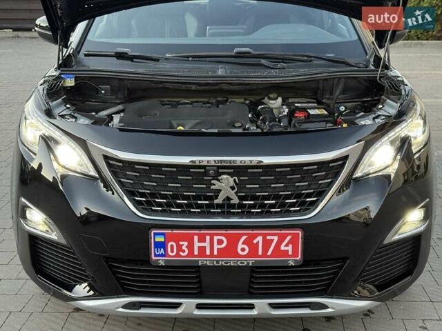 Черный Пежо 5008, объемом двигателя 2 л и пробегом 188 тыс. км за 24900 $, фото 18 на Automoto.ua
