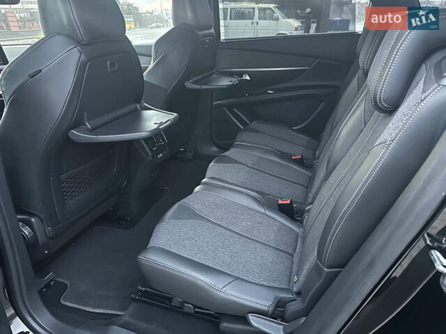 Черный Пежо 5008, объемом двигателя 1.5 л и пробегом 140 тыс. км за 23499 $, фото 23 на Automoto.ua