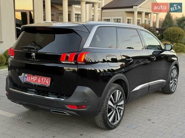 Черный Пежо 5008, объемом двигателя 2 л и пробегом 188 тыс. км за 24900 $, фото 9 на Automoto.ua