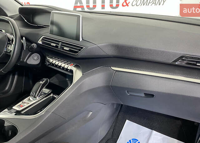 Чорний Пежо 5008, об'ємом двигуна 1.5 л та пробігом 171 тис. км за 20850 $, фото 11 на Automoto.ua