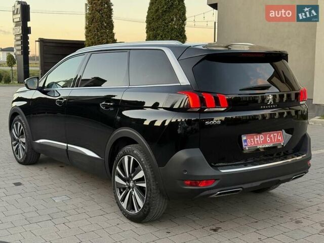 Черный Пежо 5008, объемом двигателя 2 л и пробегом 188 тыс. км за 24900 $, фото 4 на Automoto.ua