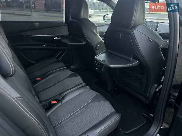 Черный Пежо 5008, объемом двигателя 1.5 л и пробегом 140 тыс. км за 23499 $, фото 17 на Automoto.ua