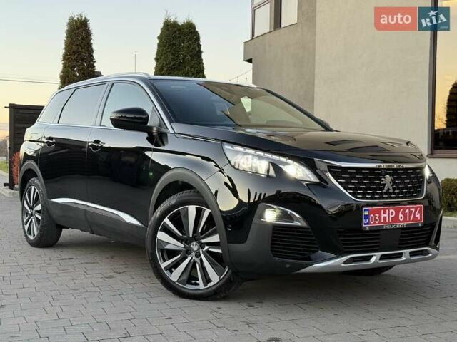 Черный Пежо 5008, объемом двигателя 2 л и пробегом 188 тыс. км за 24900 $, фото 15 на Automoto.ua