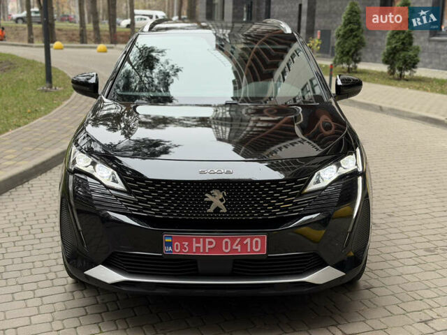 Чорний Пежо 5008, об'ємом двигуна 1.5 л та пробігом 195 тис. км за 24700 $, фото 11 на Automoto.ua