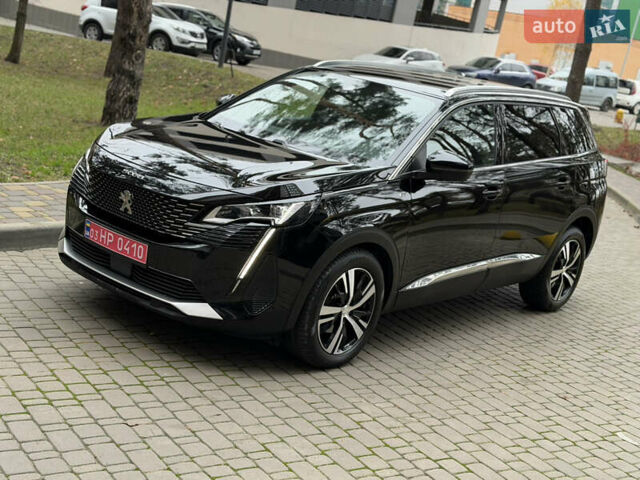 Чорний Пежо 5008, об'ємом двигуна 1.5 л та пробігом 195 тис. км за 24700 $, фото 24 на Automoto.ua