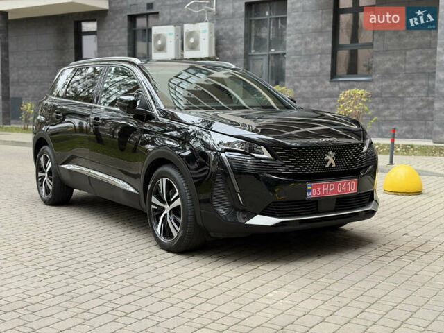 Чорний Пежо 5008, об'ємом двигуна 1.5 л та пробігом 195 тис. км за 24700 $, фото 2 на Automoto.ua