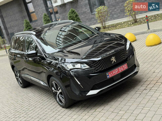 Чорний Пежо 5008, об'ємом двигуна 1.5 л та пробігом 195 тис. км за 24700 $, фото 6 на Automoto.ua