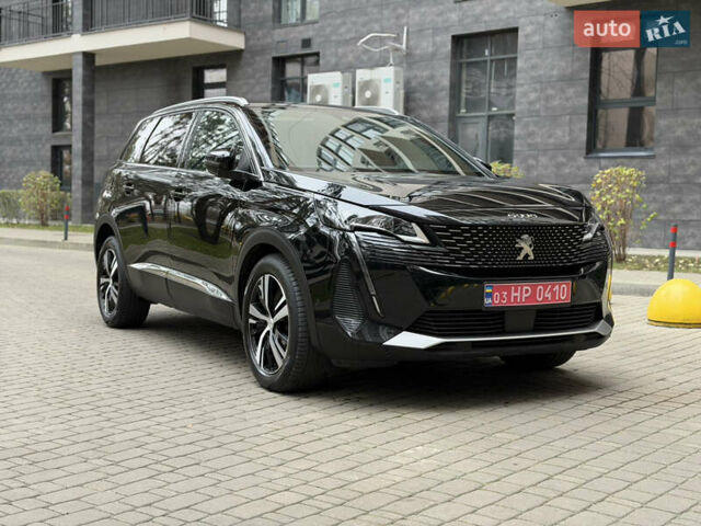 Чорний Пежо 5008, об'ємом двигуна 1.5 л та пробігом 195 тис. км за 24700 $, фото 3 на Automoto.ua