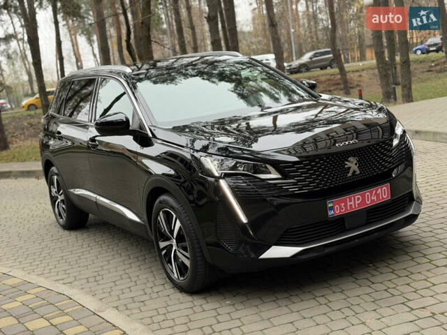 Чорний Пежо 5008, об'ємом двигуна 1.5 л та пробігом 195 тис. км за 24700 $, фото 20 на Automoto.ua