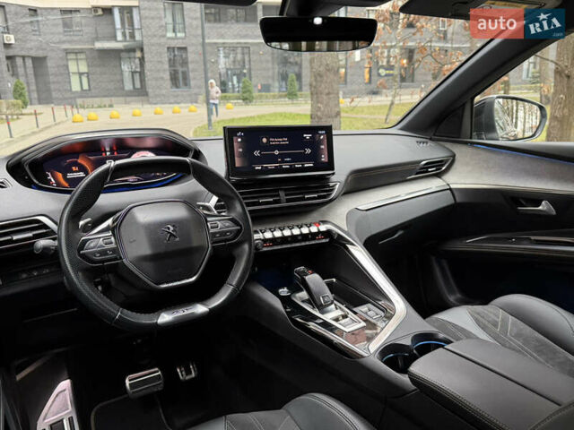 Чорний Пежо 5008, об'ємом двигуна 1.5 л та пробігом 195 тис. км за 24700 $, фото 56 на Automoto.ua