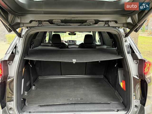 Чорний Пежо 5008, об'ємом двигуна 1.5 л та пробігом 195 тис. км за 24700 $, фото 53 на Automoto.ua