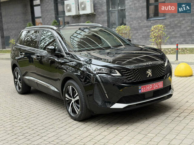 Чорний Пежо 5008, об'ємом двигуна 1.5 л та пробігом 195 тис. км за 24700 $, фото 1 на Automoto.ua