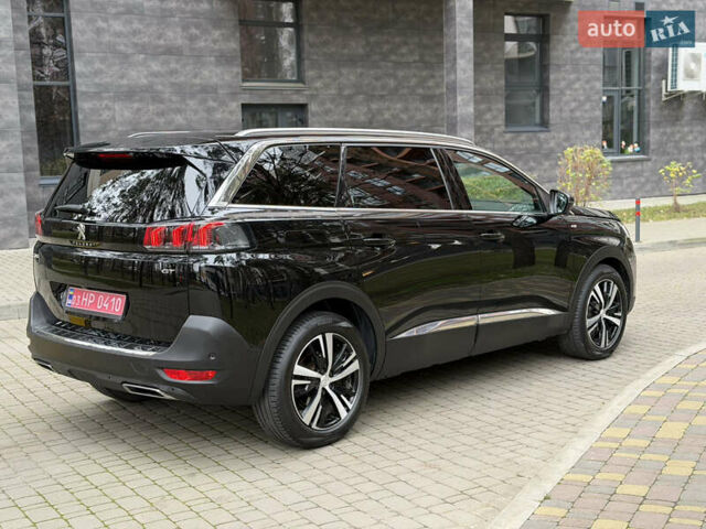 Чорний Пежо 5008, об'ємом двигуна 1.5 л та пробігом 195 тис. км за 24700 $, фото 12 на Automoto.ua