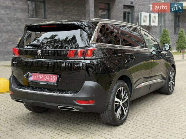 Чорний Пежо 5008, об'ємом двигуна 1.5 л та пробігом 195 тис. км за 24700 $, фото 14 на Automoto.ua