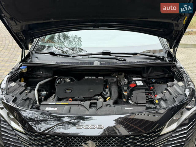 Чорний Пежо 5008, об'ємом двигуна 1.5 л та пробігом 195 тис. км за 24700 $, фото 66 на Automoto.ua