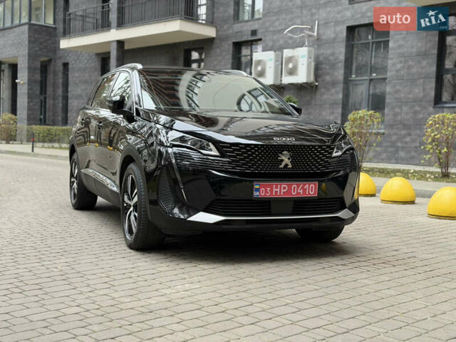 Чорний Пежо 5008, об'ємом двигуна 1.5 л та пробігом 195 тис. км за 24700 $, фото 71 на Automoto.ua