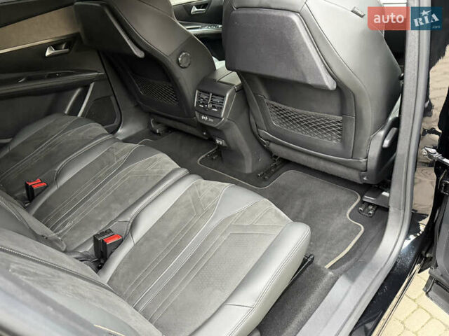 Чорний Пежо 5008, об'ємом двигуна 1.5 л та пробігом 195 тис. км за 24700 $, фото 51 на Automoto.ua