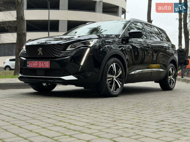 Чорний Пежо 5008, об'ємом двигуна 1.5 л та пробігом 195 тис. км за 24700 $, фото 19 на Automoto.ua