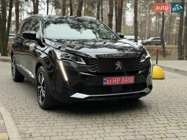 Чорний Пежо 5008, об'ємом двигуна 1.5 л та пробігом 195 тис. км за 24700 $, фото 22 на Automoto.ua