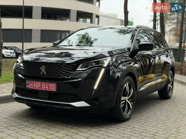 Чорний Пежо 5008, об'ємом двигуна 1.5 л та пробігом 195 тис. км за 24700 $, фото 27 на Automoto.ua