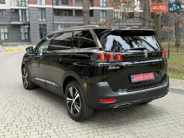Чорний Пежо 5008, об'ємом двигуна 1.5 л та пробігом 195 тис. км за 24700 $, фото 16 на Automoto.ua