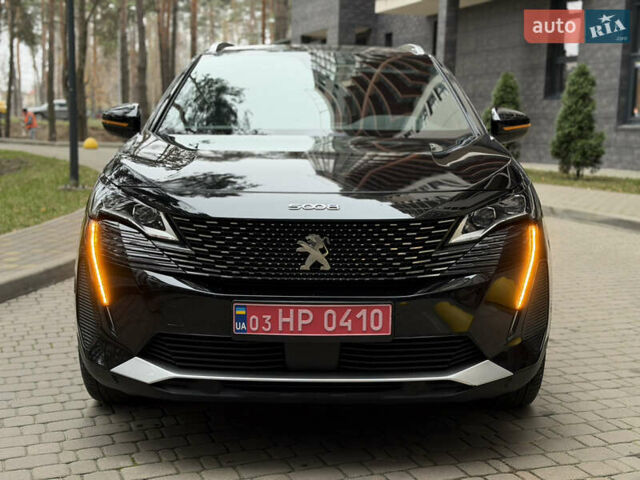 Чорний Пежо 5008, об'ємом двигуна 1.5 л та пробігом 195 тис. км за 24700 $, фото 7 на Automoto.ua