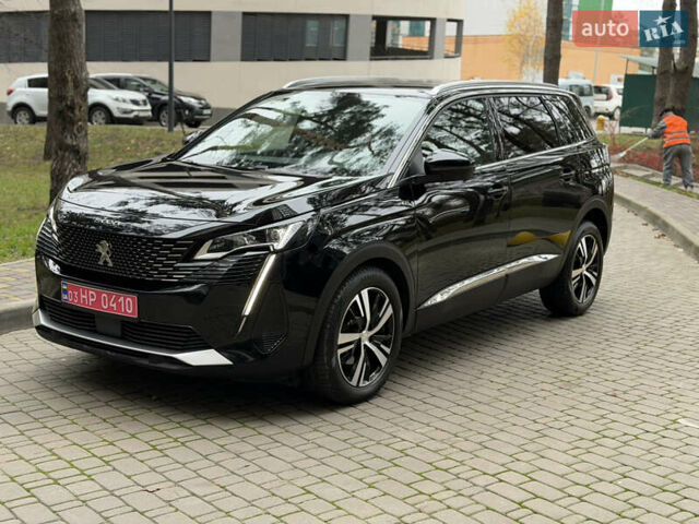 Чорний Пежо 5008, об'ємом двигуна 1.5 л та пробігом 195 тис. км за 24700 $, фото 23 на Automoto.ua