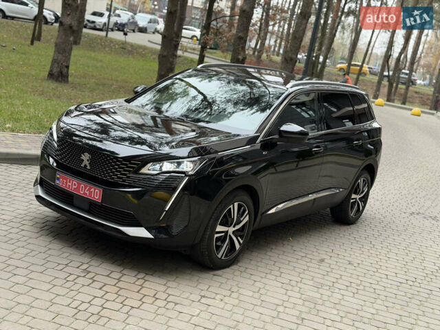Чорний Пежо 5008, об'ємом двигуна 1.5 л та пробігом 195 тис. км за 24700 $, фото 5 на Automoto.ua