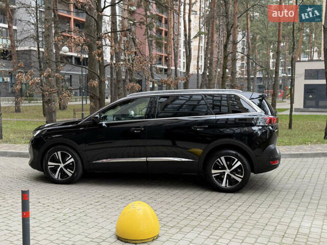 Чорний Пежо 5008, об'ємом двигуна 1.5 л та пробігом 195 тис. км за 24700 $, фото 18 на Automoto.ua