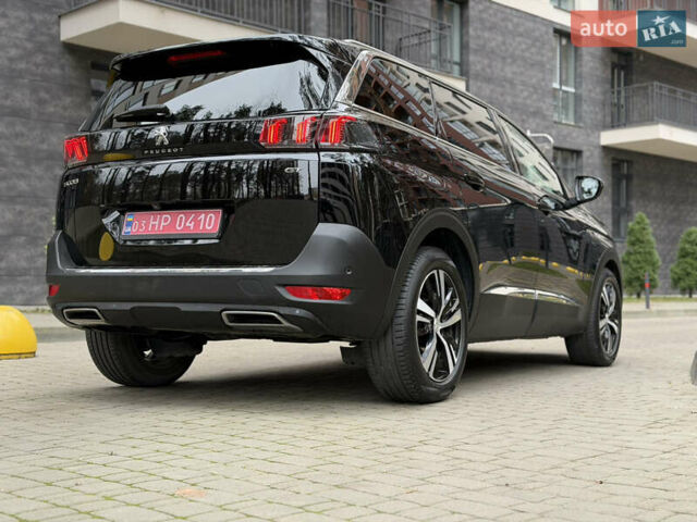 Чорний Пежо 5008, об'ємом двигуна 1.5 л та пробігом 195 тис. км за 24700 $, фото 13 на Automoto.ua