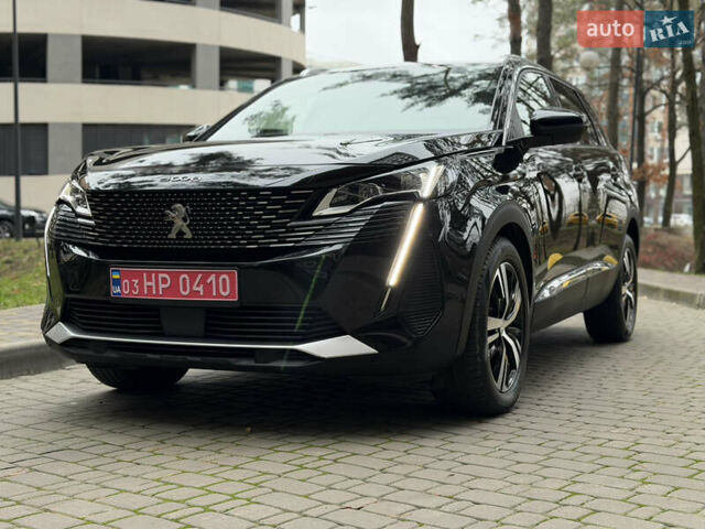 Чорний Пежо 5008, об'ємом двигуна 1.5 л та пробігом 195 тис. км за 24700 $, фото 26 на Automoto.ua